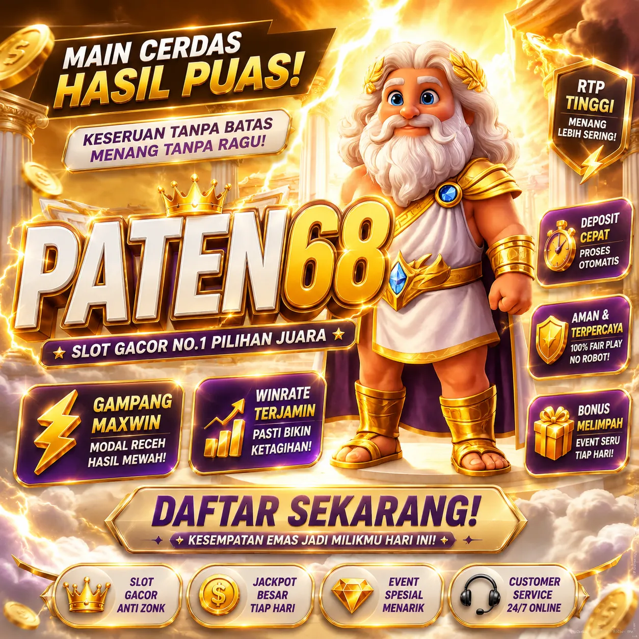 Paten68 Banner